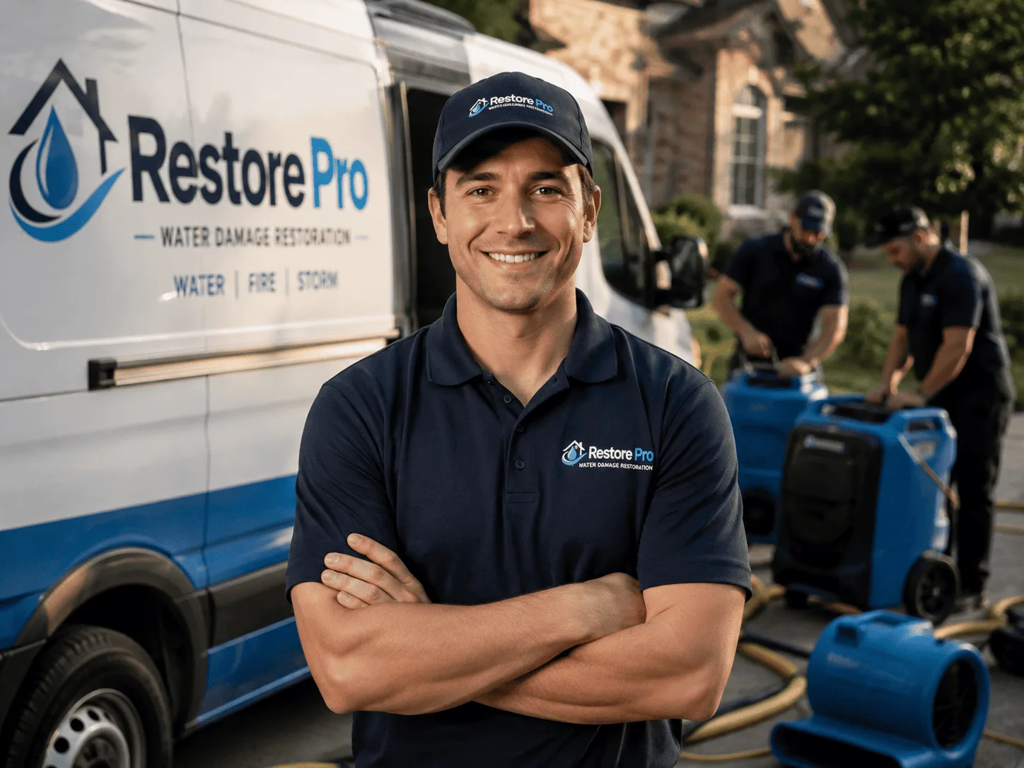 Water Damage Restoration company in Curtiss, WI